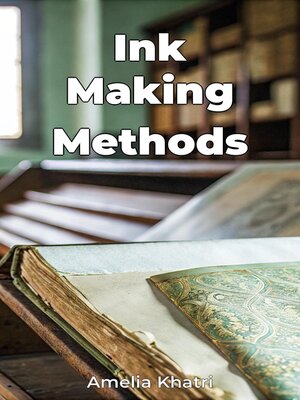 cover image of Ink Making Methods